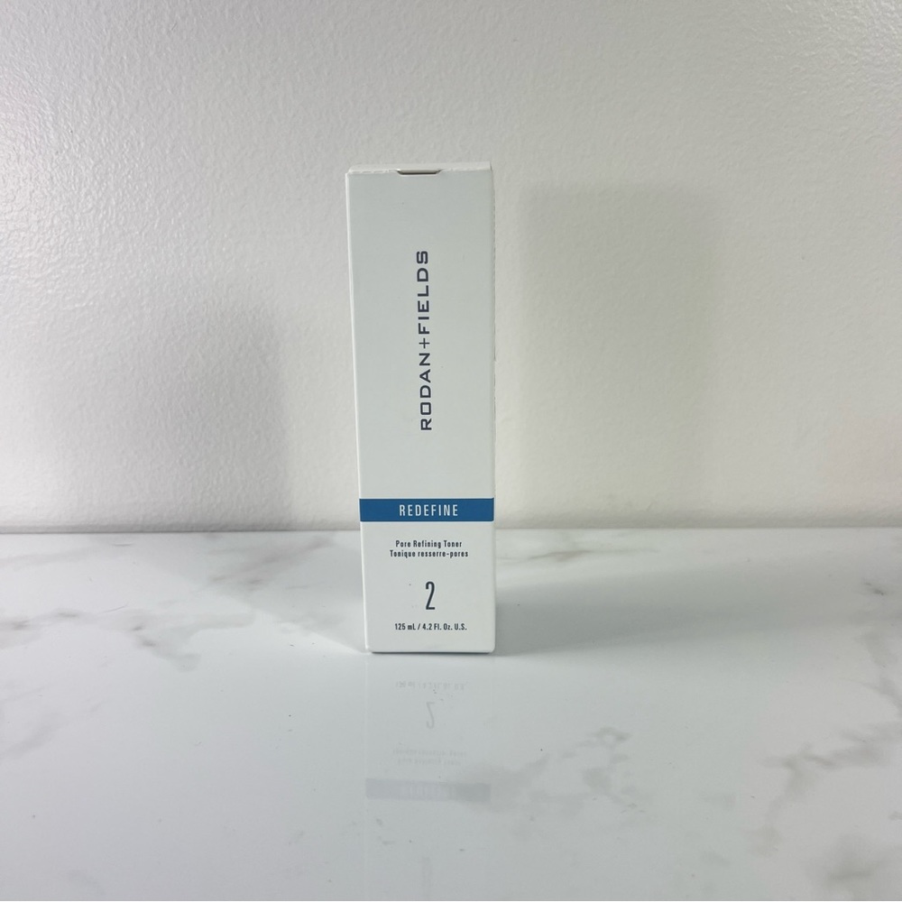 NIB Rodan & Fields Redefine Step 2 Pore Refining Toner Reducing 125ml/4.2 oz.